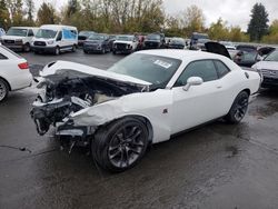 Dodge Challenger salvage cars for sale: 2021 Dodge Challenger R/T Scat Pack