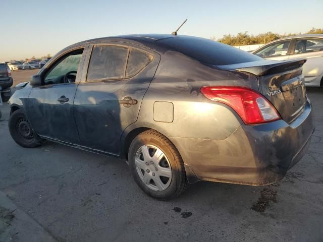 2015 Nissan Versa S