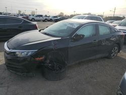 Honda Civic salvage cars for sale: 2016 Honda Civic LX