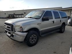 Ford salvage cars for sale: 2005 Ford Excursion XLT