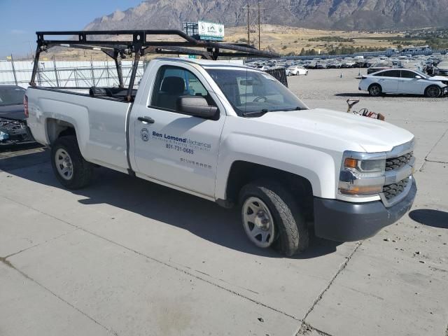 2016 Chevrolet Silverado C1500