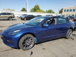 Tesla salvage cars for sale: 2023 Tesla Model 3