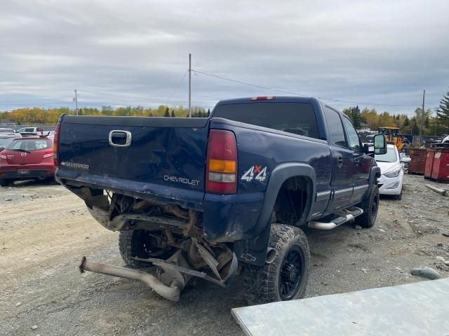 2002 Chevrolet Silverado K2500 Heavy Duty