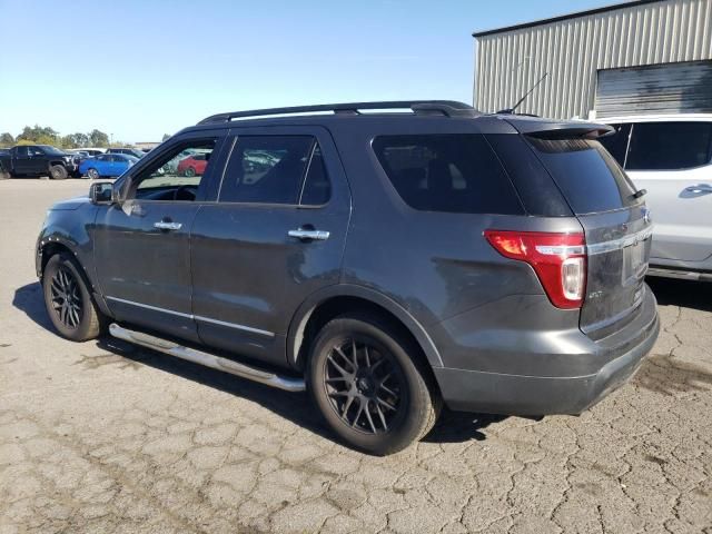 2015 Ford Explorer XLT