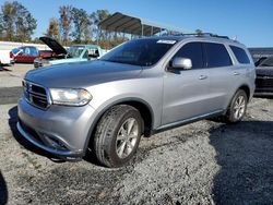 Dodge Durango salvage cars for sale: 2014 Dodge Durango Limited