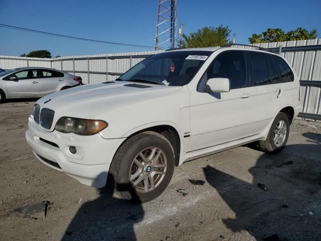 2006 BMW X5 3.0I