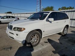 BMW X5 3.0I salvage cars for sale: 2006 BMW X5 3.0I