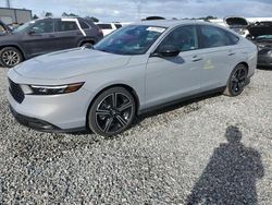 Honda Accord salvage cars for sale: 2024 Honda Accord Hybrid Sport