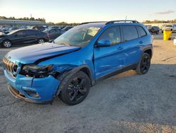 Jeep salvage cars for sale: 2020 Jeep Cherokee Latitude Plus