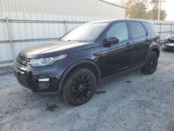 Land Rover salvage cars for sale: 2017 Land Rover Discovery Sport HSE