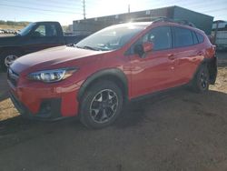 Salvage cars for sale from Copart Colorado Springs, CO: 2020 Subaru Crosstrek Premium