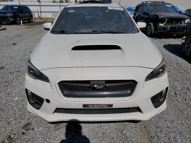 2015 Subaru WRX Limited