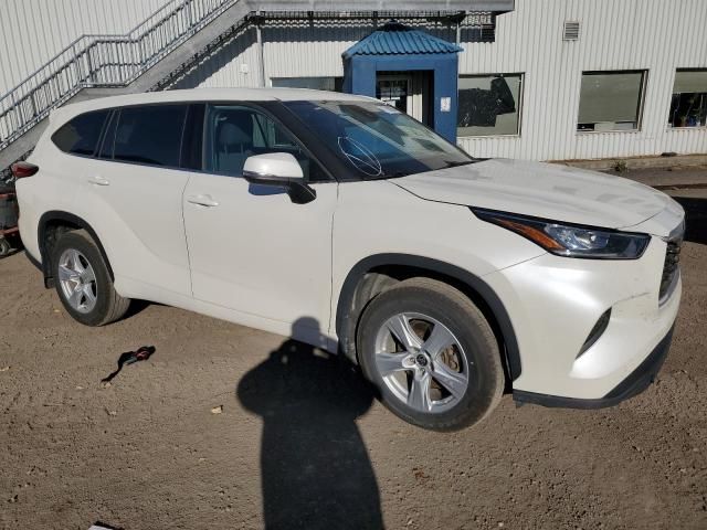 2021 Toyota Highlander L