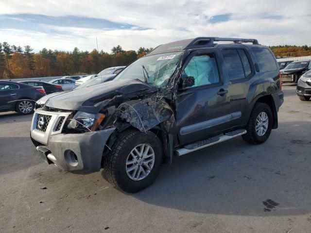 2015 Nissan Xterra X