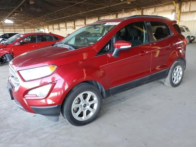 2018 Ford Ecosport SE