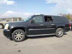 GMC salvage cars for sale: 2009 GMC Yukon XL Denali