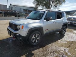 Jeep Renegade salvage cars for sale: 2021 Jeep Renegade Trailhawk