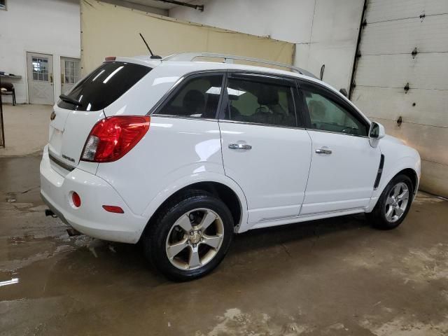 2013 Chevrolet Captiva LTZ