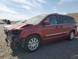 Chrysler Town & Country Touring salvage cars for sale: 2016 Chrysler Town & Country Touring