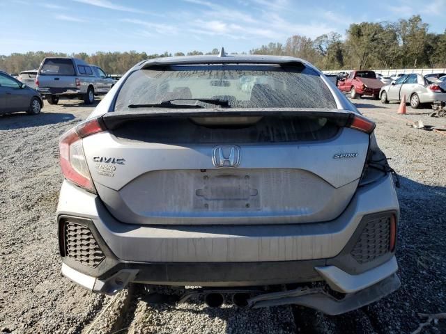 2019 Honda Civic Sport