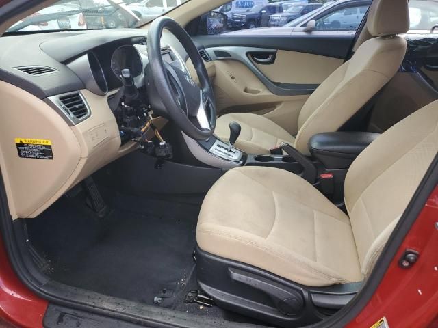 2012 Hyundai Elantra GLS