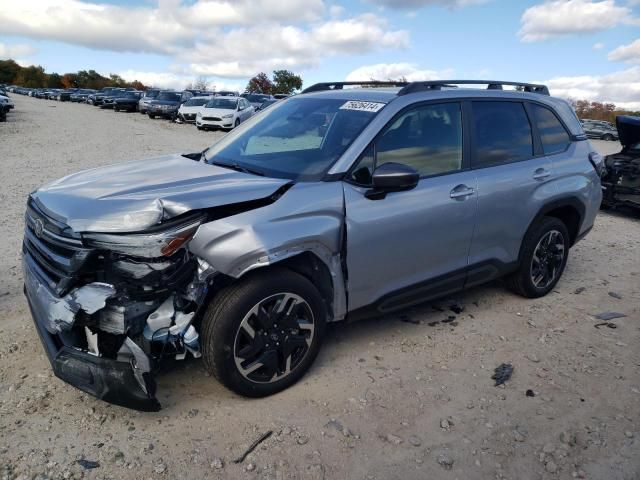 2025 Subaru Forester Limited