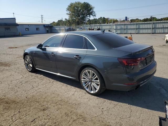 2018 Audi A4 Premium Plus