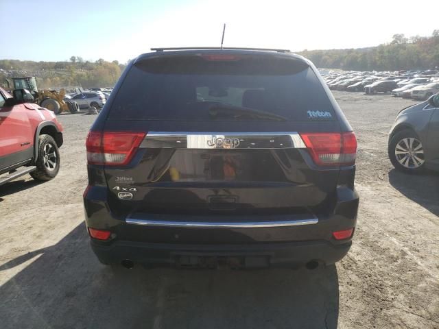 2011 Jeep Grand Cherokee Overland