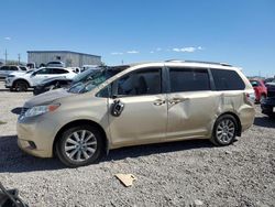 Toyota Sienna le salvage cars for sale: 2011 Toyota Sienna LE