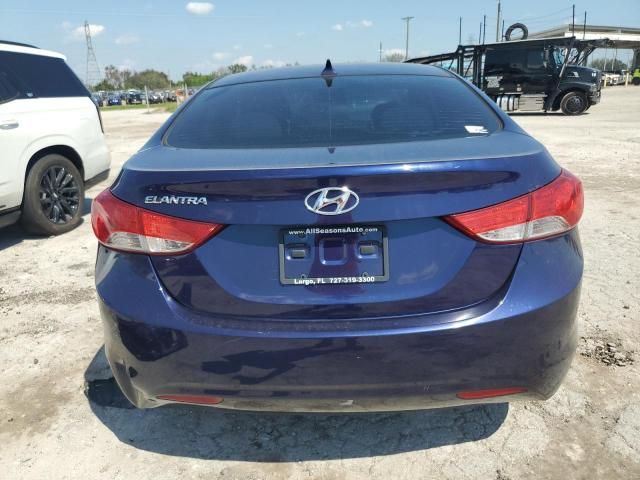 2013 Hyundai Elantra GLS