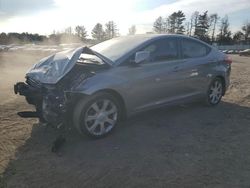 Hyundai salvage cars for sale: 2013 Hyundai Elantra GLS