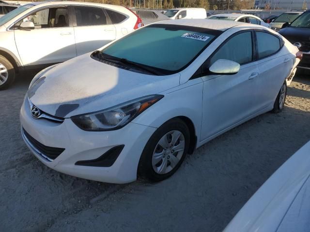 2016 Hyundai Elantra SE