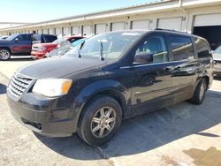 Chrysler Town & Country Touring salvage cars for sale: 2008 Chrysler Town & Country Touring