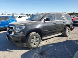 Chevrolet Tahoe salvage cars for sale: 2015 Chevrolet Tahoe K1500 LT