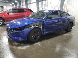 Hyundai Elantra salvage cars for sale: 2022 Hyundai Elantra SEL