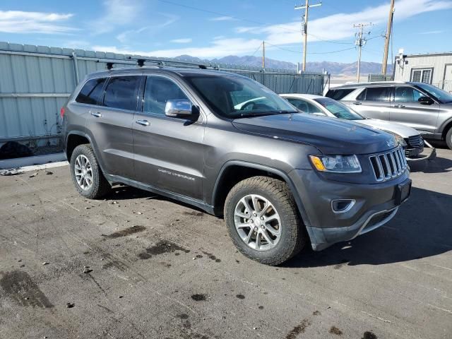 2016 Jeep Grand Cherokee Limited