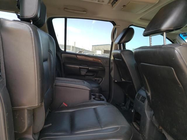 2011 Nissan Armada Platinum