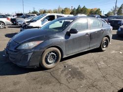 Salvage cars for sale from Copart Denver, CO: 2011 Mazda 3 I