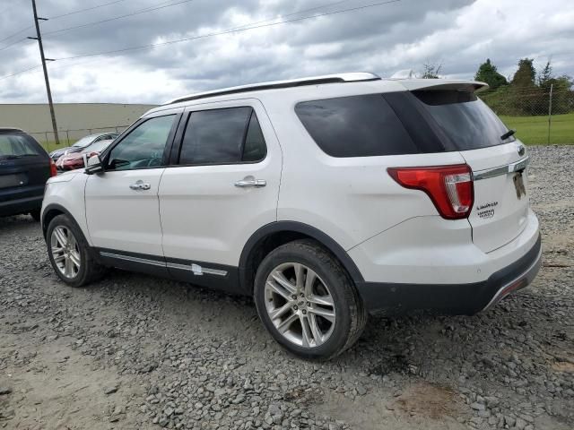 2016 Ford Explorer Limited