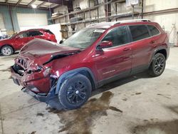 Jeep salvage cars for sale: 2019 Jeep Cherokee Latitude