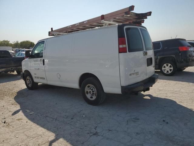 2014 GMC Savana G3500