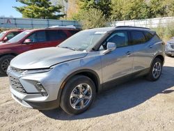 Chevrolet Blazer salvage cars for sale: 2024 Chevrolet Blazer 2LT