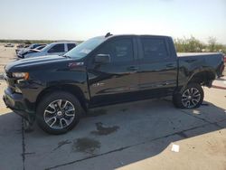 Chevrolet Silverado k1500 rst salvage cars for sale: 2021 Chevrolet Silverado K1500 RST