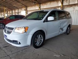 Dodge salvage cars for sale: 2019 Dodge Grand Caravan SXT