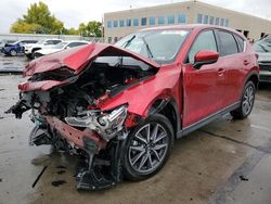 Mazda cx-5 salvage cars for sale: 2018 Mazda CX-5 Grand Touring