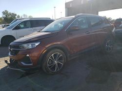 Buick Encore salvage cars for sale: 2021 Buick Encore GX Select