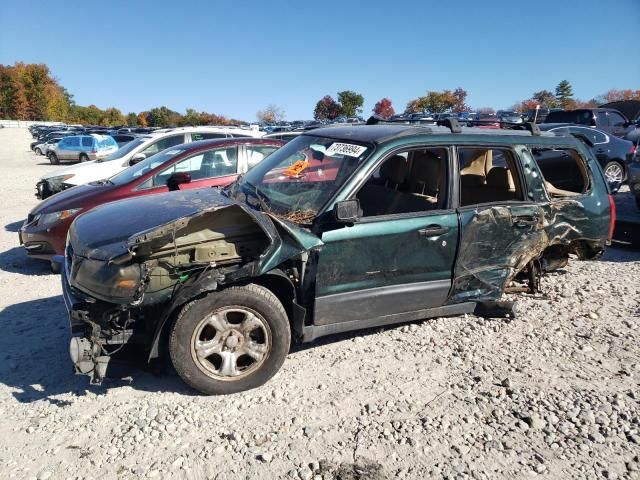 2005 Subaru Forester 2.5X