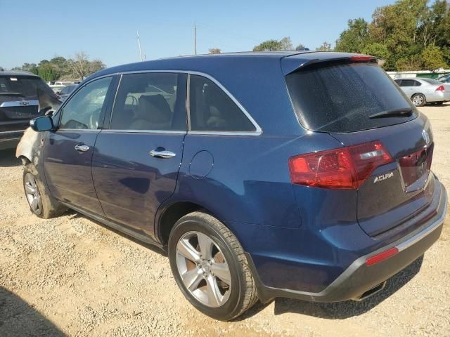 2011 Acura MDX Technology