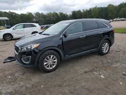 KIA Sorento salvage cars for sale: 2017 KIA Sorento LX