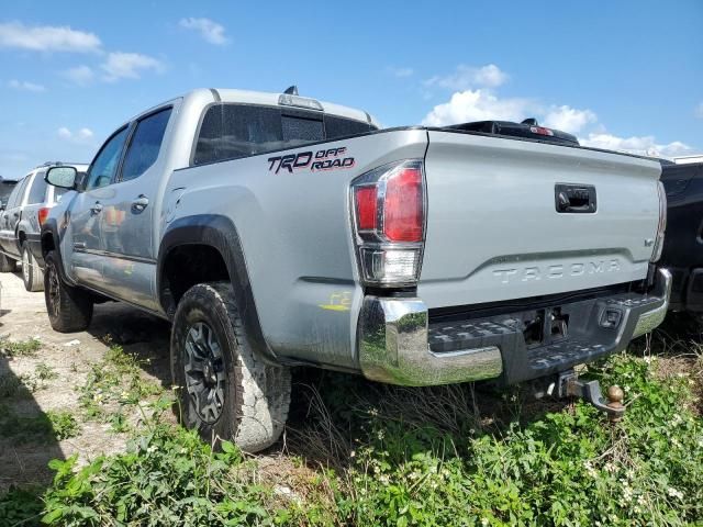 2021 Toyota Tacoma Double Cab